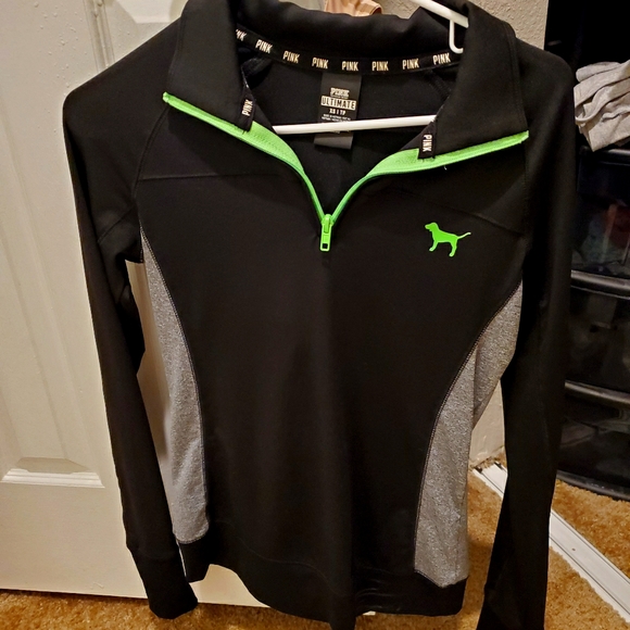 Black pullover jacket. - Picture 1 of 2